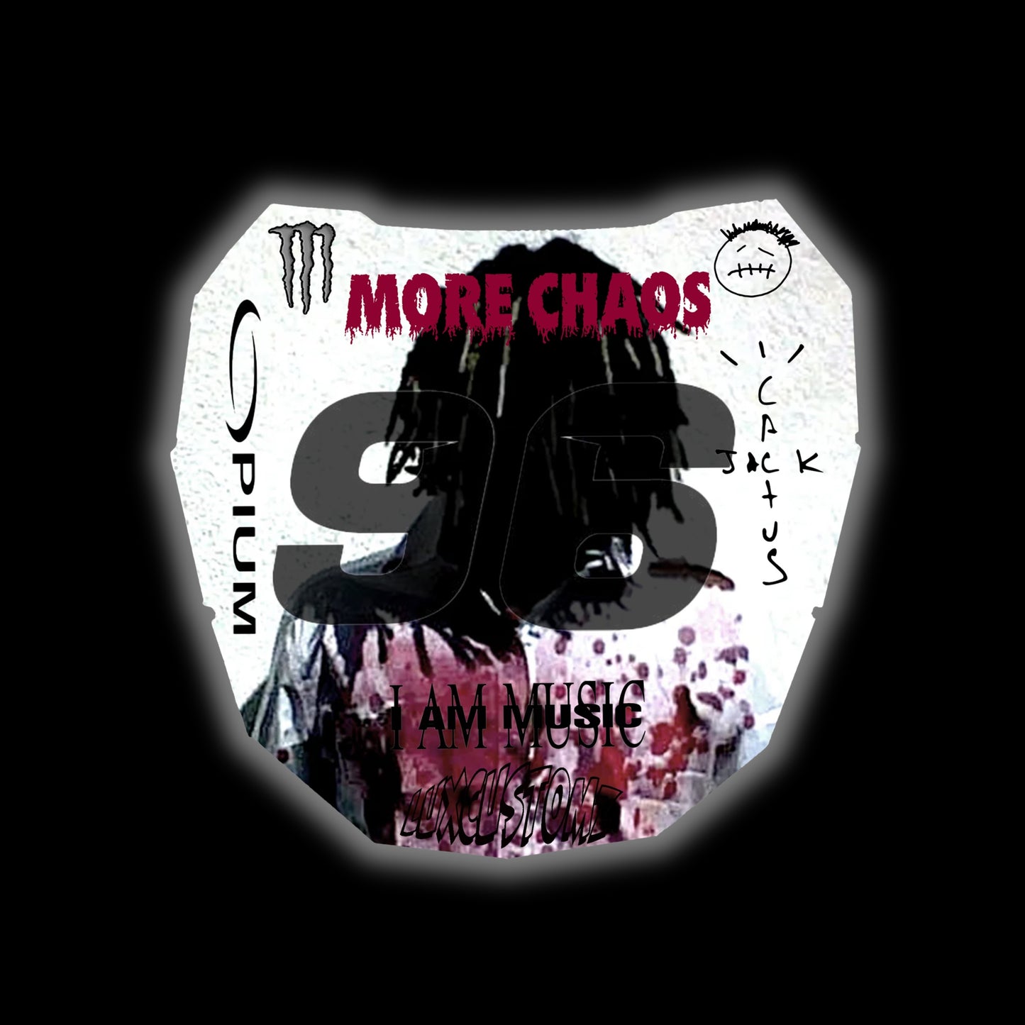 More Chaos ODI Number Decal