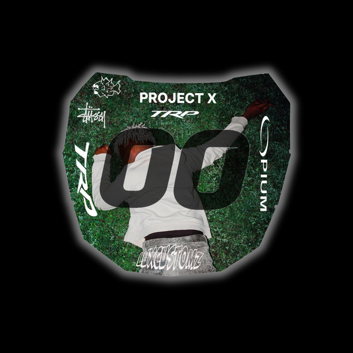 Project X ODI Number Decal